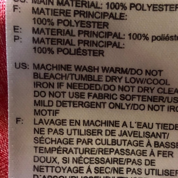 Reebok Athleisure Tee Shirt size M - Picture 7 of 8